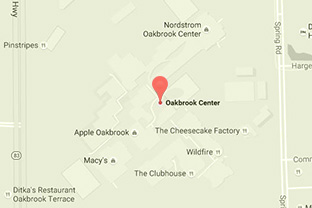 Oakbrook Center location 